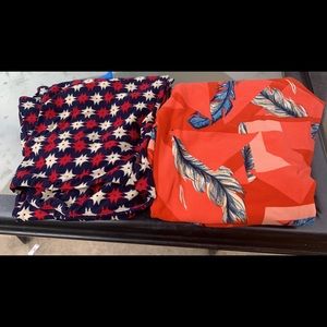 LuLaRoe Tall&Curvy leggings